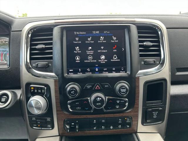 2018 Ram 1500 Laramie Crew Cab 4x4 5'7" Box