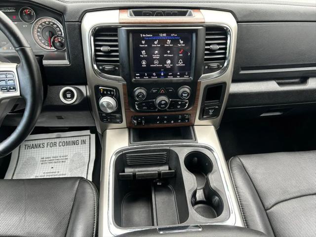 2018 Ram 1500 Laramie Crew Cab 4x4 5'7" Box