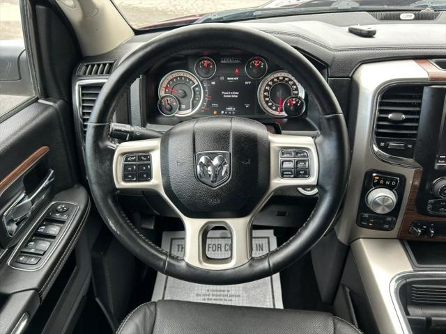 2018 Ram 1500 Laramie Crew Cab 4x4 5'7" Box