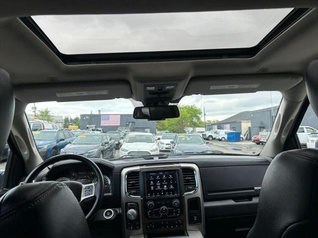 2018 Ram 1500 Laramie Crew Cab 4x4 5'7" Box