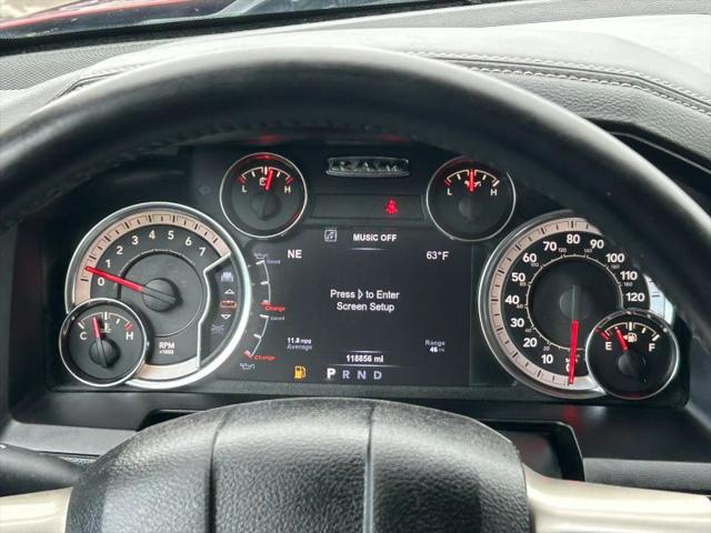 2018 Ram 1500 Laramie Crew Cab 4x4 5'7" Box