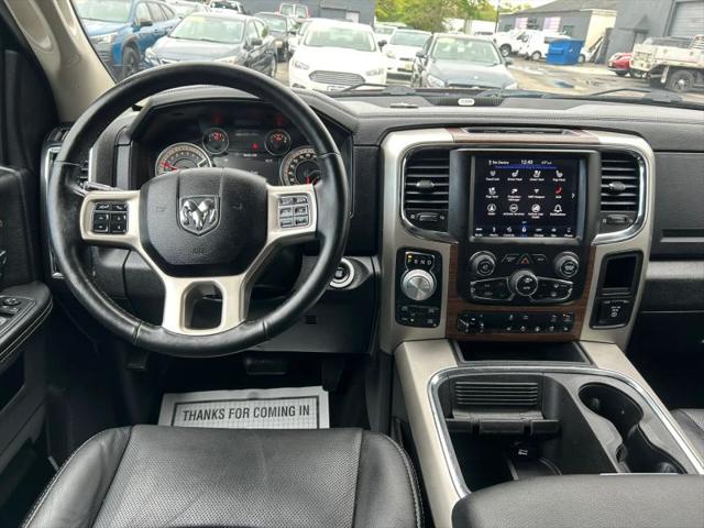 2018 Ram 1500 Laramie Crew Cab 4x4 5'7" Box