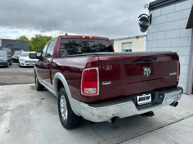 2018 Ram 1500 Laramie Crew Cab 4x4 5'7" Box
