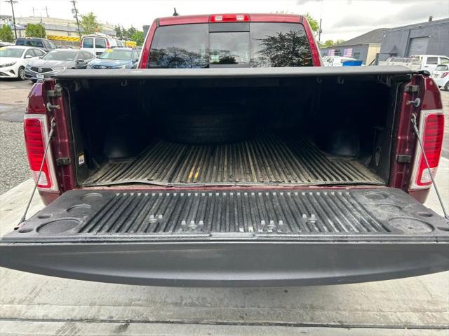 2018 Ram 1500 Laramie Crew Cab 4x4 5'7" Box