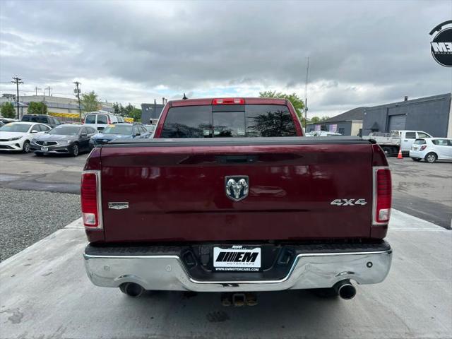 2018 Ram 1500 Laramie Crew Cab 4x4 5'7" Box