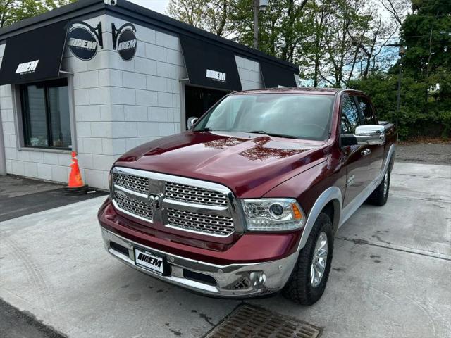2018 Ram 1500 Laramie Crew Cab 4x4 5'7" Box