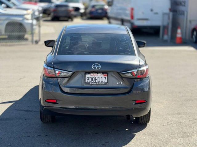 2016 Scion iA Base