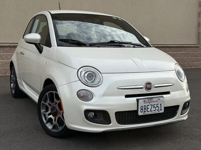 2012 Fiat 500 Sport for sale in Elk Grove, CA