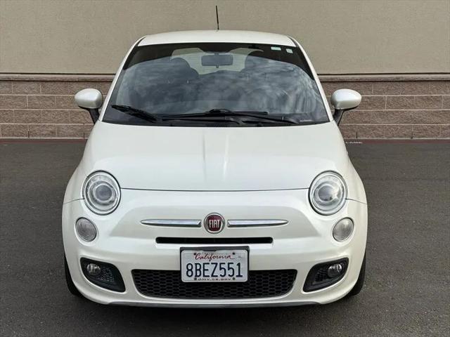 2012 Fiat 500 Sport