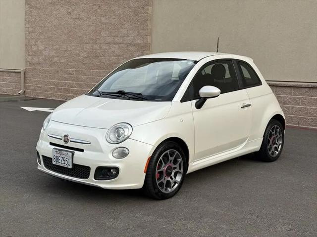 2012 Fiat 500 Sport
