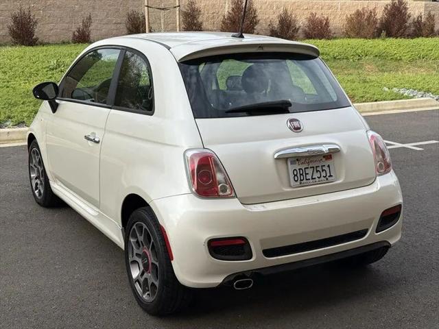 2012 Fiat 500 Sport