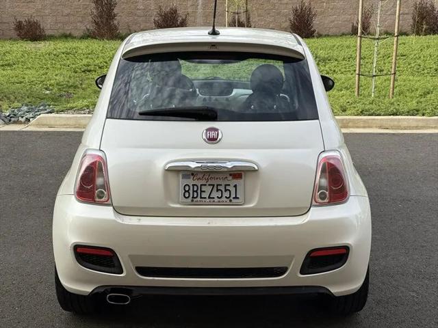 2012 Fiat 500 Sport