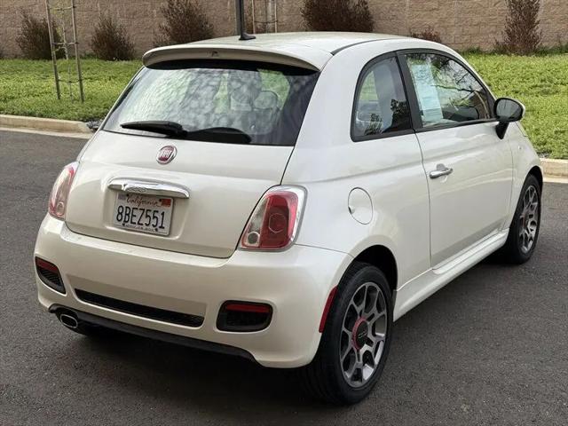 2012 Fiat 500 Sport