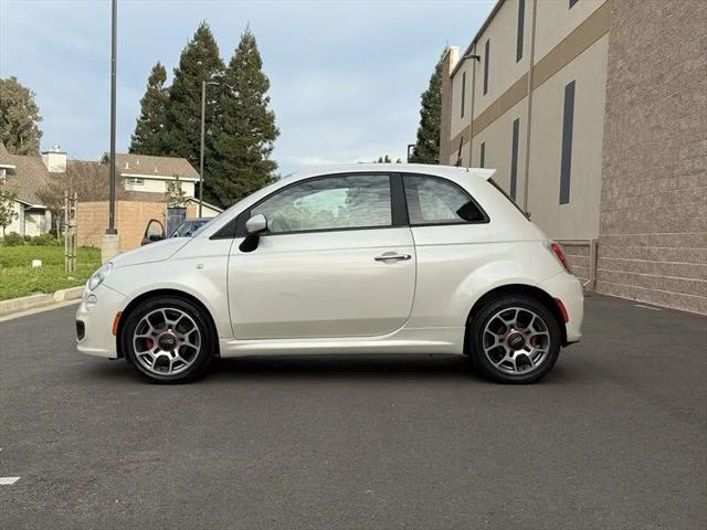 2012 Fiat 500 Sport