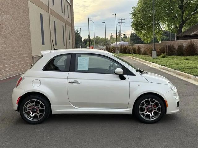2012 Fiat 500 Sport