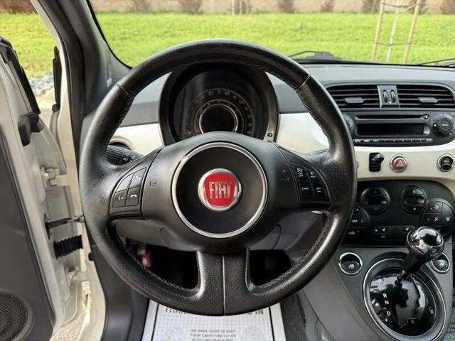 2012 Fiat 500 Sport