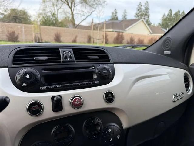 2012 Fiat 500 Sport