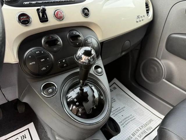2012 Fiat 500 Sport
