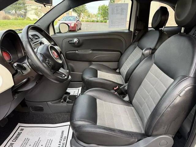 2012 Fiat 500 Sport
