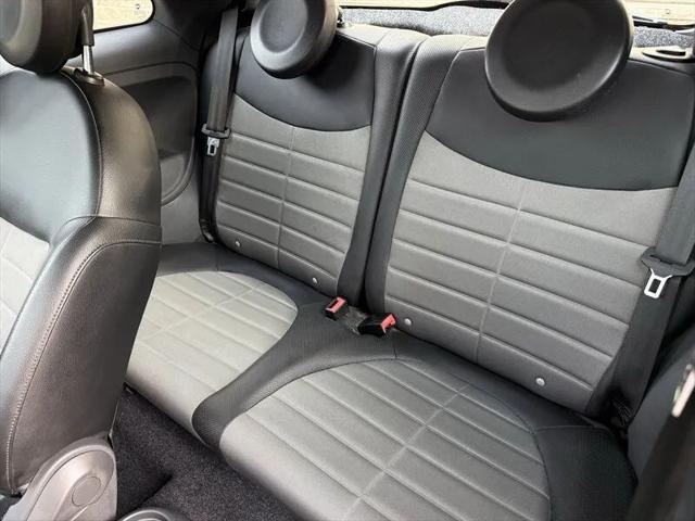 2012 Fiat 500 Sport