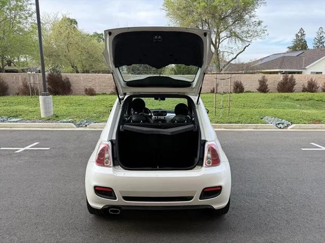 2012 Fiat 500 Sport