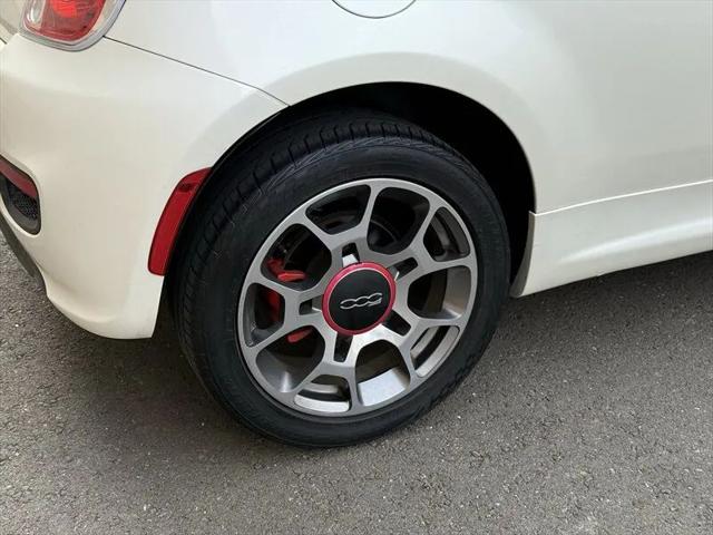 2012 Fiat 500 Sport