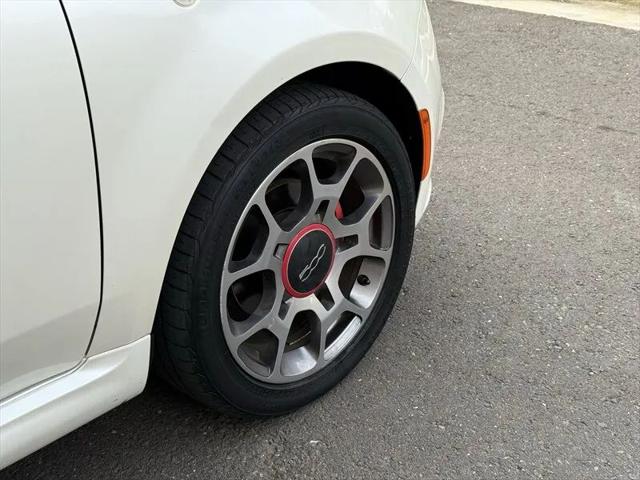 2012 Fiat 500 Sport