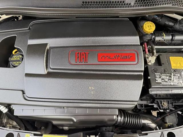2012 Fiat 500 Sport