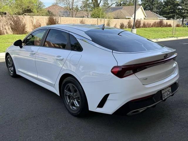 2021 Kia K5 LXS