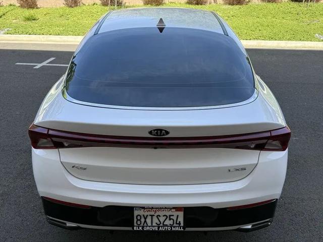 2021 Kia K5 LXS
