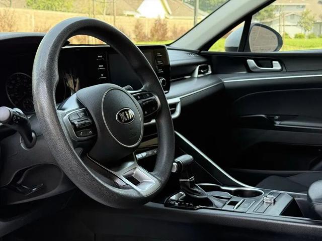 2021 Kia K5 LXS