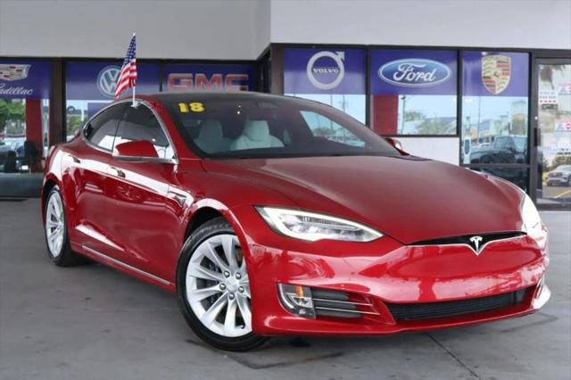 2018 Tesla Model S 100D