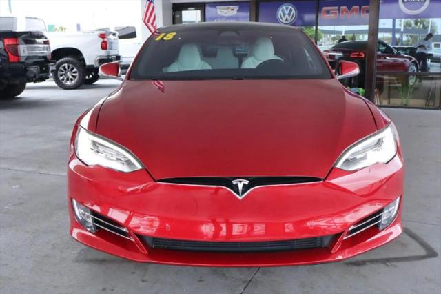 2018 Tesla Model S 100D
