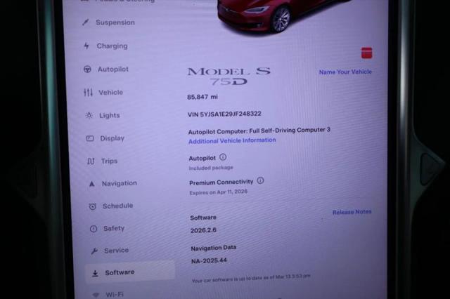 2018 Tesla Model S 100D