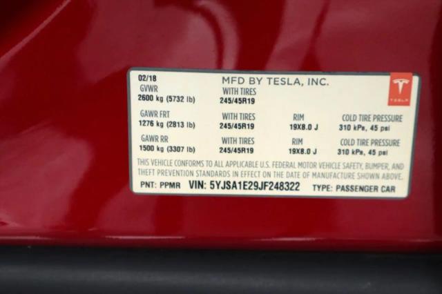 2018 Tesla Model S 100D