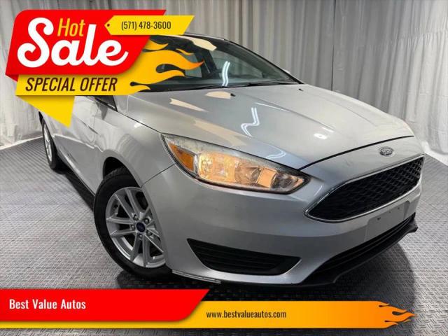 2017 Ford Focus SE for sale in Spotsylvania, VA