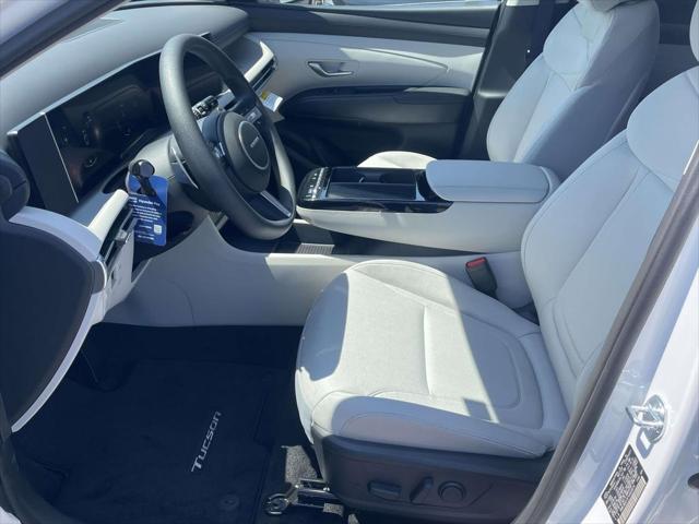 2026 Hyundai Tucson Hybrid SEL