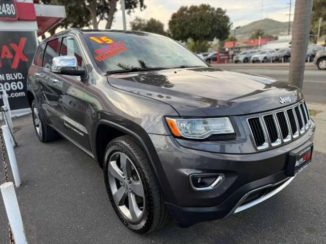 2015 Jeep Grand Cherokee Limited