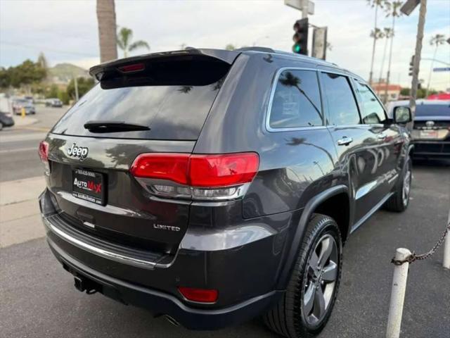 2015 Jeep Grand Cherokee Limited