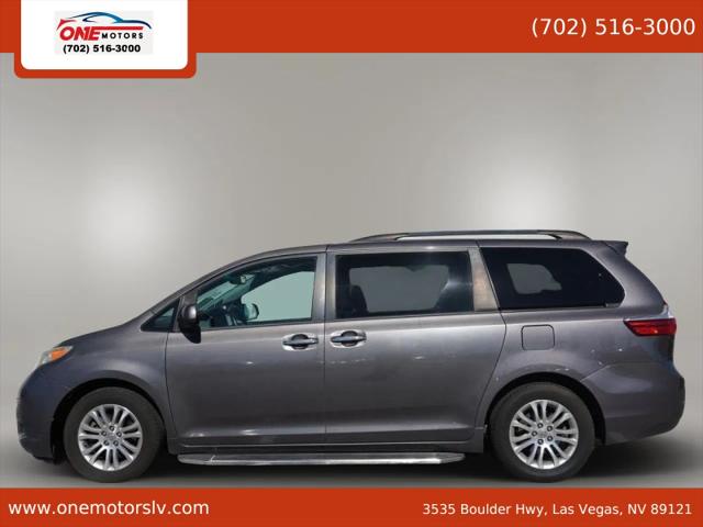 2015 Toyota Sienna XLE Premium 8 Passenger for sale in Las Vegas, NV