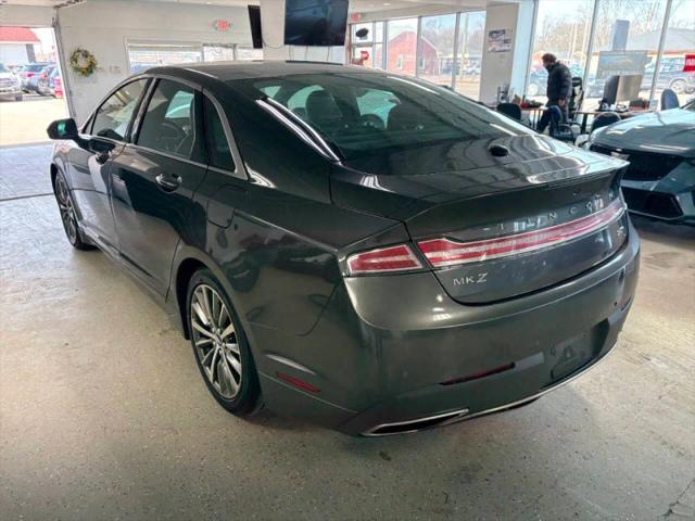 2020 Lincoln MKZ Standard