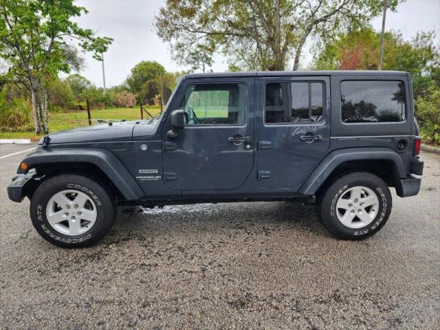 2017 Jeep Wrangler Unlimited Sport 4x4 for sale in Vero Beach, FL