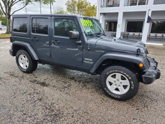 2017 Jeep Wrangler Unlimited Sport 4x4