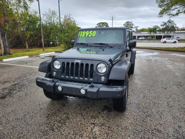 2017 Jeep Wrangler Unlimited Sport 4x4