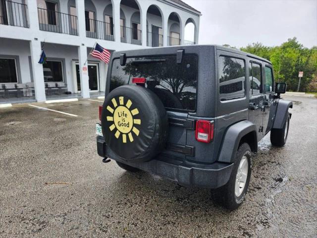 2017 Jeep Wrangler Unlimited Sport 4x4