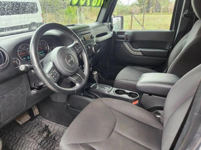 2017 Jeep Wrangler Unlimited Sport 4x4
