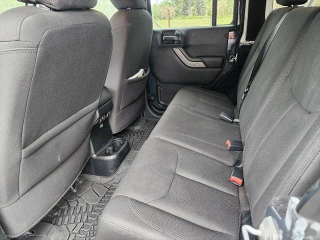 2017 Jeep Wrangler Unlimited Sport 4x4