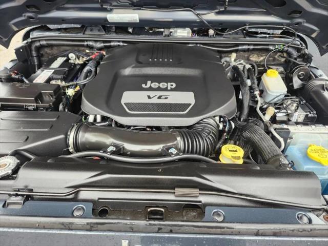 2017 Jeep Wrangler Unlimited Sport 4x4
