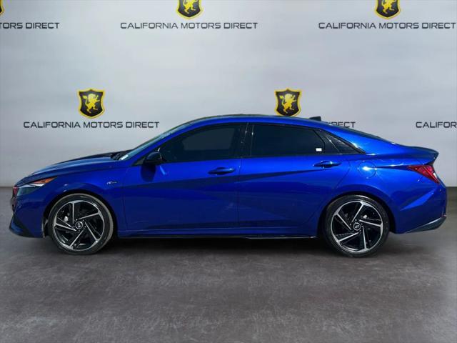 2023 Hyundai Elantra N Line