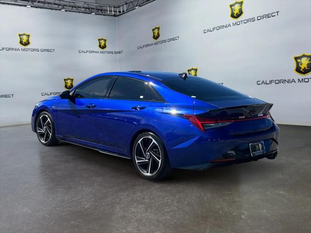 2023 Hyundai Elantra N Line